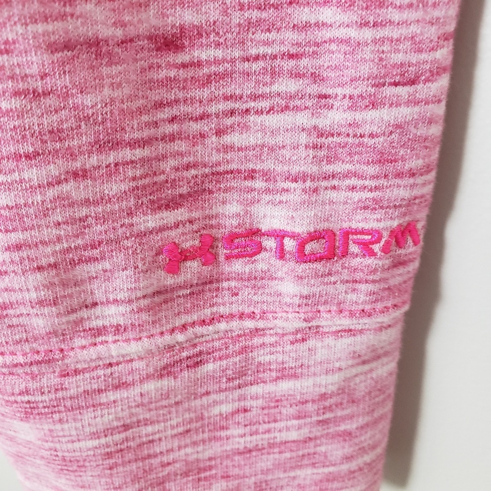 Under Armour Storm cold gear hoodie pink K15 - Picture 4 of 5